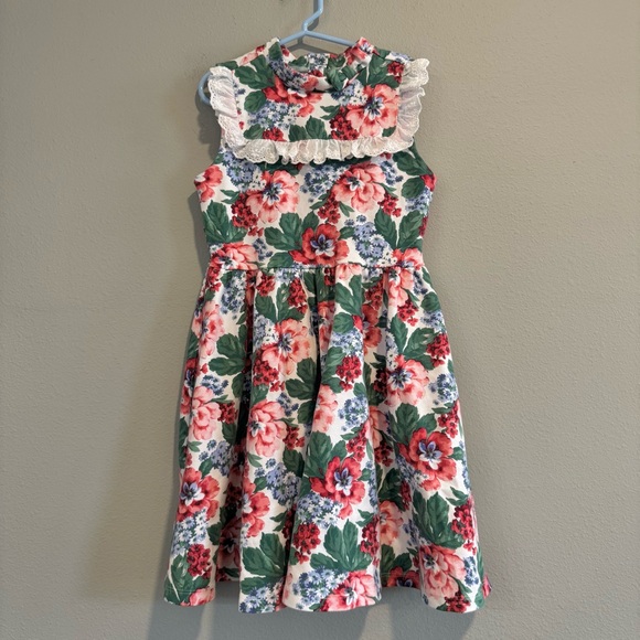 Bundle Janie & Jack Floral Girls Dress Floral Spring Summer 10 - Picture 7 of 10